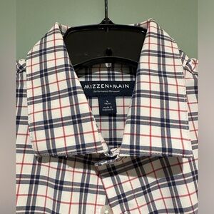Mizzen + Main Trim Fit Leeward Dress Shirt, size L - never worn!